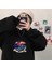 Vocation Astronaut Siyah Kapüşonlu Sweatshirt 2