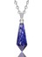 Sertifikalı Gümüş Aparatlı Doğal Lapis Lazuli Taşı Kolye 1