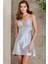 Saten Dantelli Gecelik - 849 1