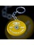 Sporcu Anahtarlığı Minyatür Ağırlık Plakalı ( Slikon )-Hediyelik Anahtarlık-Kauçuk Model-Sarı 2