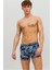 Siyah Erkek 3'lü Boxer Set 12228458 4