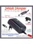 24V 2A Adaptör - 24 Volt 2 Amper Adaptör -24V 2A Adaptör 5.5x2.5 mm Jak Fişli Plastik Kasa Adaptör 1