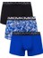 Mıchael Kors Erkek 3 Lü Boxer 6F21T10033-COBALT 1