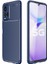 Vivo Y21 Kılıf Negro Karbon Görünümlü Silikon Kapak 1
