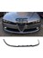 Alfa Romeo 156 Cupra R Uyumlu Ön Lip Mat Siyah Ön Tampon Lip 1