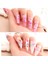 12'li Nail Art Lüks Tırnak Süsleme Pulları Glitter Set Kalıcı Oje Protez Tırnak Süsleme Göz Makyajı 2