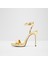 Kat Sandalet Yüksek Topuklu Sandalet - Gold 3