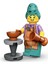 71037 Minifigure Series 24 - 9 Potter 1