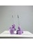Lila Rengi Laocoon ve Ares Heykel Not Tutucu 2'li Set 1