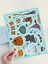Halloween Mavi Sticker Seti 1