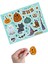 Halloween Mavi Sticker Seti 3