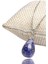 Sertifikalı Doğal Lapis Lazuli Taşı Kolye (Gümüş Aparatlı) 1