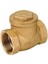 Sarı Pirinç Çalparalı Çekvalf 1/2" 1