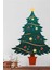 Piksel Grafik Noel Yılbaşı Ağacı Sticker 1