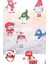 Yılbaşı Temalı Mini Set Sticker 2