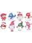 Yılbaşı Temalı Mini Set Sticker 3