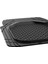 Renault Captur 3D Havuzlu Sahler Universal Paspas Mat Siyah 4
