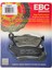FA671 2005-2010 Bmw K 1200 R Uyumlu Arka Fren Balatası Organik Balata 1