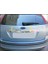 Ford Focus 2 Hb Uyumlu Krom Bagaj Çıtası P. Çelik 2005-2008 2