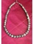 Labradorit Taşı 8 mm Kolye 1