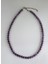 Ametist Taşı 6 mm 45 cm Kolye 1