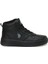 Aristo Wmn Siyah Kadın High Sneaker Spor Ayakkabı 4