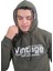 Erkek Vintage Haki Kapüşonlu SWEATSHIRT-219 1