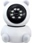 Panda Görünümlü 360° 1080P Ip Güvenlik Kamerası Gece Görüşlü Bebek Bakıcı Ip Wifi Kamerası 1