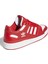 Kırmızı - Beyaz Erkek Lifestyle Ayakkabı HQ1495 Forum Low cl 4