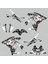 Bajaj Pulsar RS 200 Tiger Camo Design Sticker Set 2