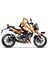 Ktm Duke 250 Petronas Design Turuncu Sticker Set 1