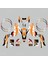 Ktm Duke 250 Petronas Design Turuncu Sticker Set 2