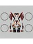 Ktm Duke 125 Raceline Design Sticker Set (2011-16) 2