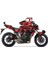 Yamaha mt 07 Colorful Camo Design Sticker Seti 1