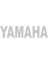 Yamaha Sticker Gümüş 80X20MM. 1