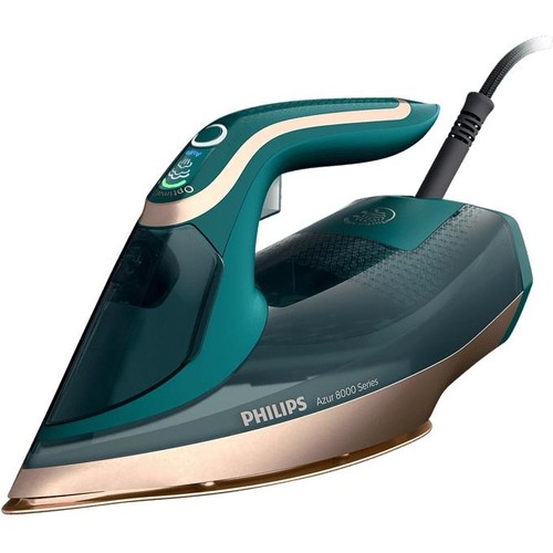 Philips 3000W Buharlı Ütü Renk Güçlü Performans Dikey Buhar ve Kireç Önleme Özelliği