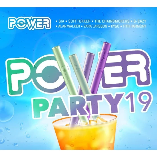 Çeşitli Sanatçılar Power Party 2019 - CD