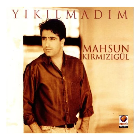 Mahsun Kırmızıgül - Yıkılmadım (CD)