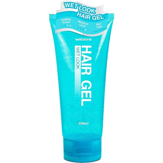 Watsons Wet Look Hair Gel 200 ml Eng Fiyatı Taksit Seçenekleri