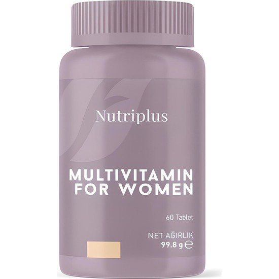 Farmasi Nutriplus Kadın Multivitamin Ve Mineral Kompleksi Fiyatı