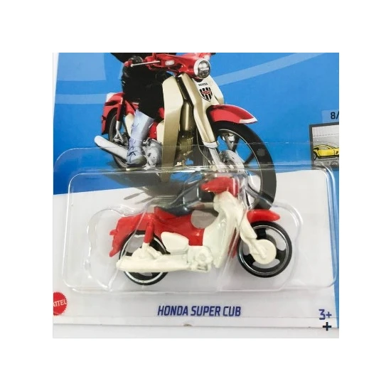 Hot Wheels - Honda Super CUB-HCX21