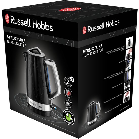 Russell Hobbs 2808170 Structure 1.7l Su Isıtıcı Kettle Fiyatı