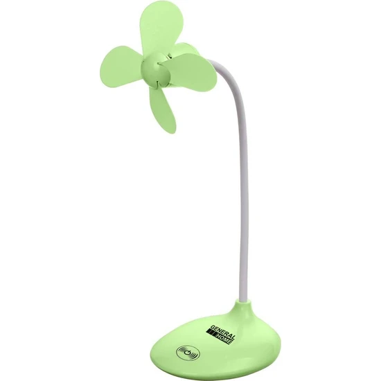 General Home BK-521 Dokunmatik Mini Çiçek Fan Vantilatör