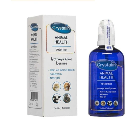 Crystalin 200 ml Animal Health