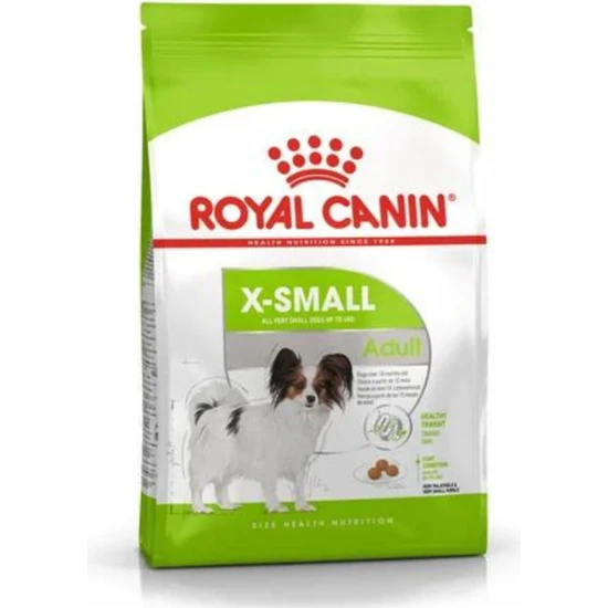 Royal Canin X-Small Adult Yetişkin Köpek Maması 3 kg