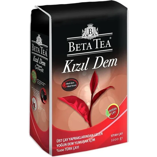 Beta Tea Kızıl Dem Türk Çayı 1 kg
