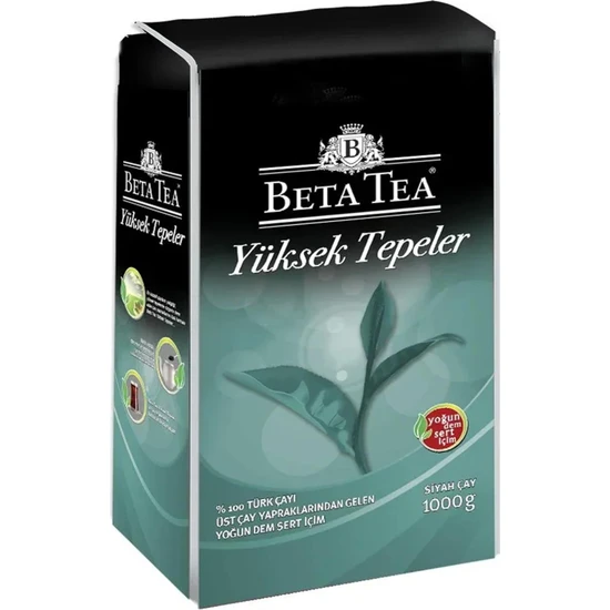 Beta Tea Yüksek Tepeler Türk Çayı 1 kg