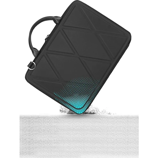 D'VERS Gauntlet Macbook Air Pro 13-14-15.6 Inç Ultra Darbe Koruyucu Özellikli Su Geçirmez Laptop Çantası