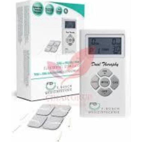 hepsiburada F.bosch F. Bosch Tens+ Ems Ikili Terapi Cihazı hepsiburada F.bosch F. Bosch Tens+ Ems Ikili Terapi Cihazı