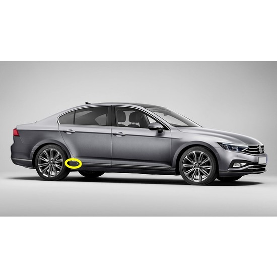 After Vw Passat B8.5 2020-2022 Sağ Marşpiyel Arka Uç Krom Fiyatı